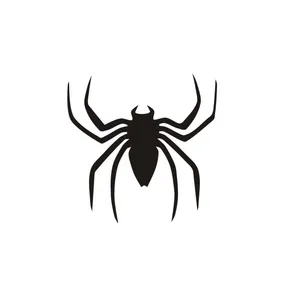 برچسب بدنه خودرو لیزارد مدل فانتزی طرح spider کد LZD-793