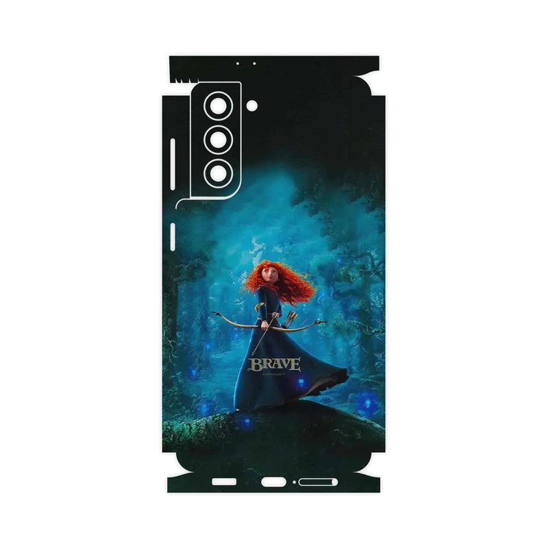 برچسب پوششی ماهوت مدل Brave-FullSkin مناسب برای گوشی موبایل سامسونگ Galaxy S21 5G