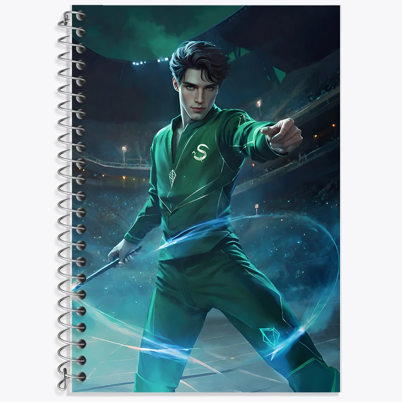 دفتر لغت 50 برگ خندالو طرح هری پاتر (Harry Potter) کد F7209