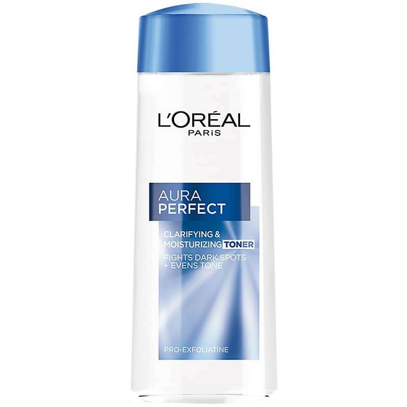 تونر پاک کننده آرایش صورت لورآل مدل aura perfect حجم 200 میلی لیتر