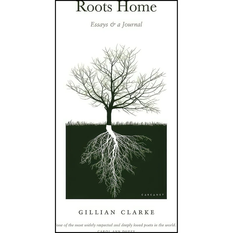 کتاب Roots Home اثر Gillian Clarke انتشارات Lives and Letters
