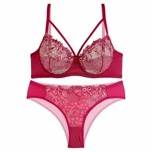 ست شورت و سوتین زنانه نوشه پوش مدل توری هارنس دار کد 55092