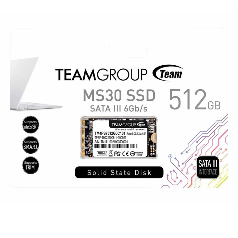 اس اس دی اینترنال تیم گروپ مدل TM4PS7512G0C101 ظرفیت 512 گیگابایت 1