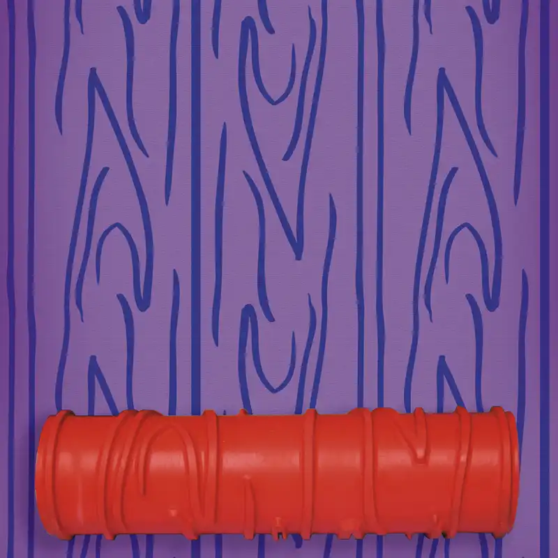 غلتک نقاشی کد NO-255 سایز 7 اینچ