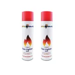 گاز فندک دوپلی کالر مدل REFILL حجم 300 میلی لیتر مجموعه 2  عددی