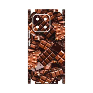 MAHOOT Chocolate-FullSkin Cover Sticker for Honor X6b