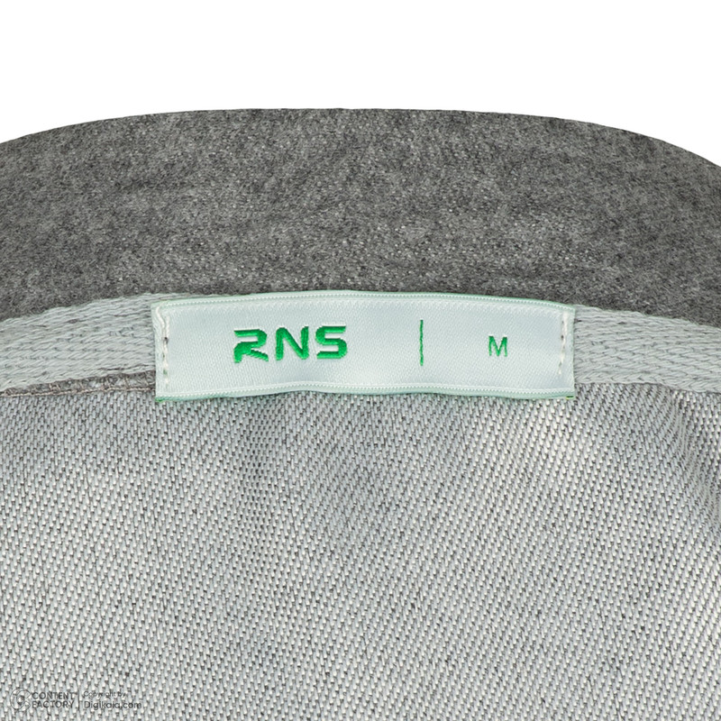 کت زنانه آر اِن اِس مدل 11121794 رنگ طوسی