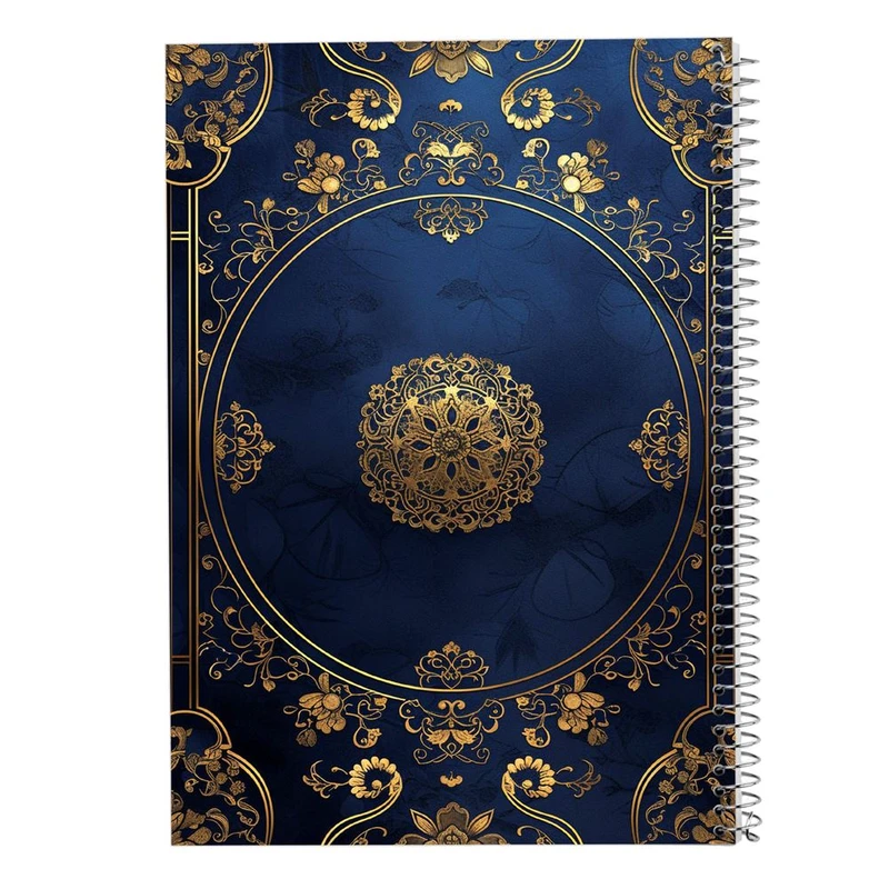 دفتر لیست خرید 50 برگ مدوپد مدل فرش کد DF17441