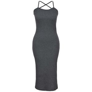 پیراهن یقه باز زنانه دل آویز مدل H373