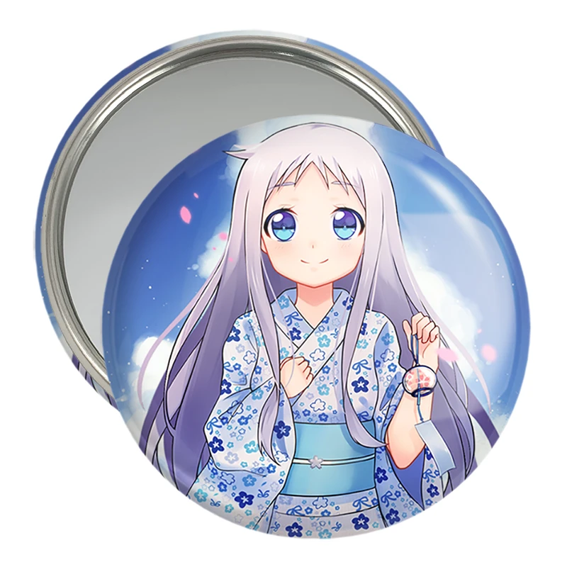 آینه جیبی خندالو مدل میکو هونما انیمه آنوهانا کد 31949