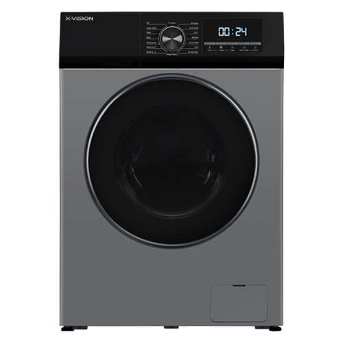 ماشین لباسشویی اتوماتیک ایکس ویژن مدل TP92-BSD ظرفیت 9 کیلوگرم