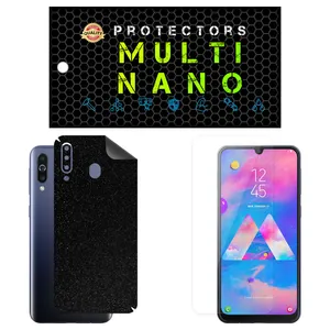 Multi Nano X-SFG Screen Protector For Samsung Galaxy M30 with back skin