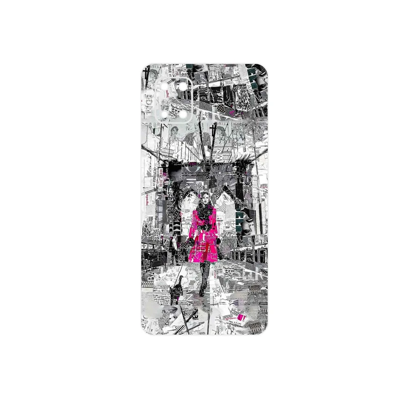 برچسب پوششی ماهوت مدل Collage of Catwalk Bridge مناسب برای گوشی موبایل سامسونگ Galaxy Note 10 Lite
