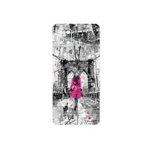 MAHOOT Collage of Catwalk Bridge Cover Sticker for Samsung Galaxy Note 10 Lite