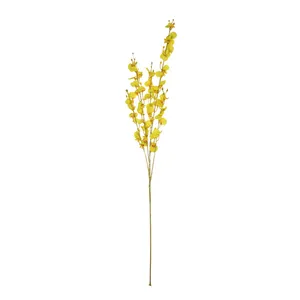 گل مصنوعی طرح شاخه ارکیده مینیاتوری