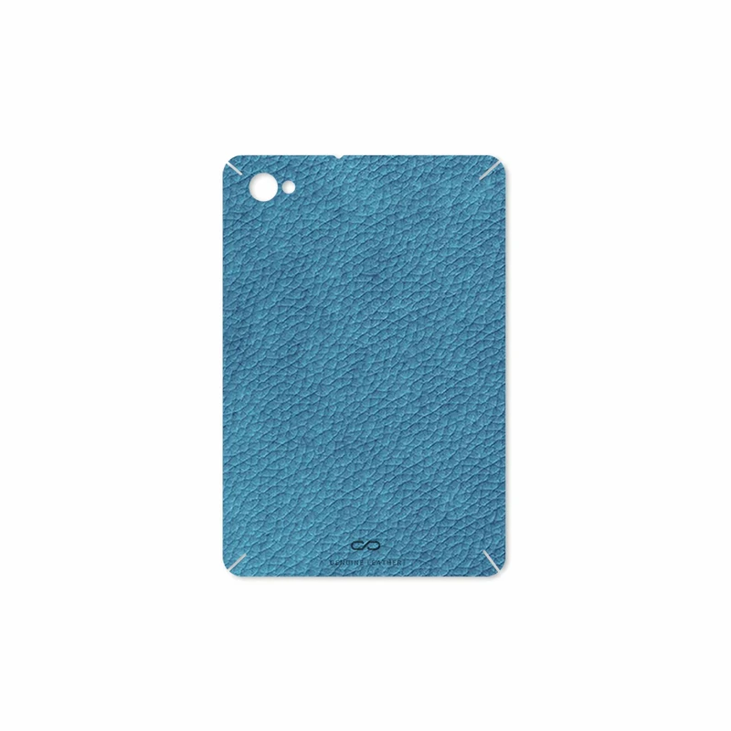 برچسب پوششی ماهوت مدل Blue-Leather مناسب برای تبلت سامسونگ Galaxy Tab 7.7 2011 P6800