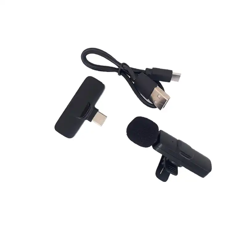 میکروفن بی سیم مدل Type C Receiver Port