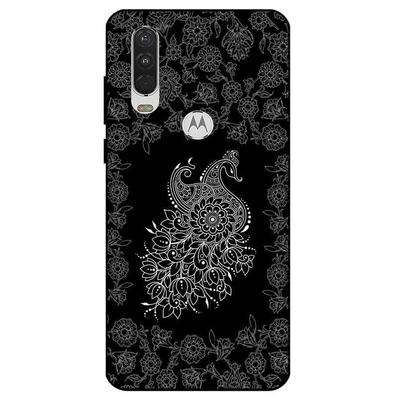 کاور مگافون طرح ققنوس مدل 7425 مناسب برای گوشی موبایل موتورولا Moto One Action 