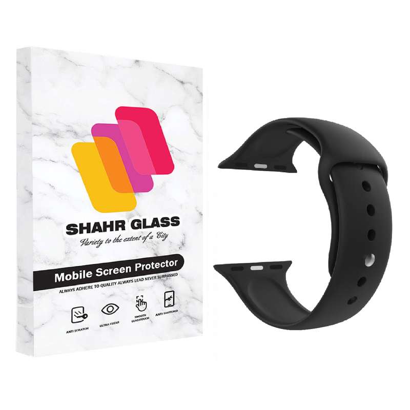 بند شهر گلس مدل SNW2 مناسب برای  اپل واچ 44 میلی متری