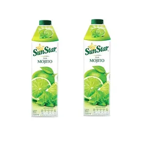 نوشیدنی طبیعی موهیتو سان استار - 1 لیتر بسته 2 عددی