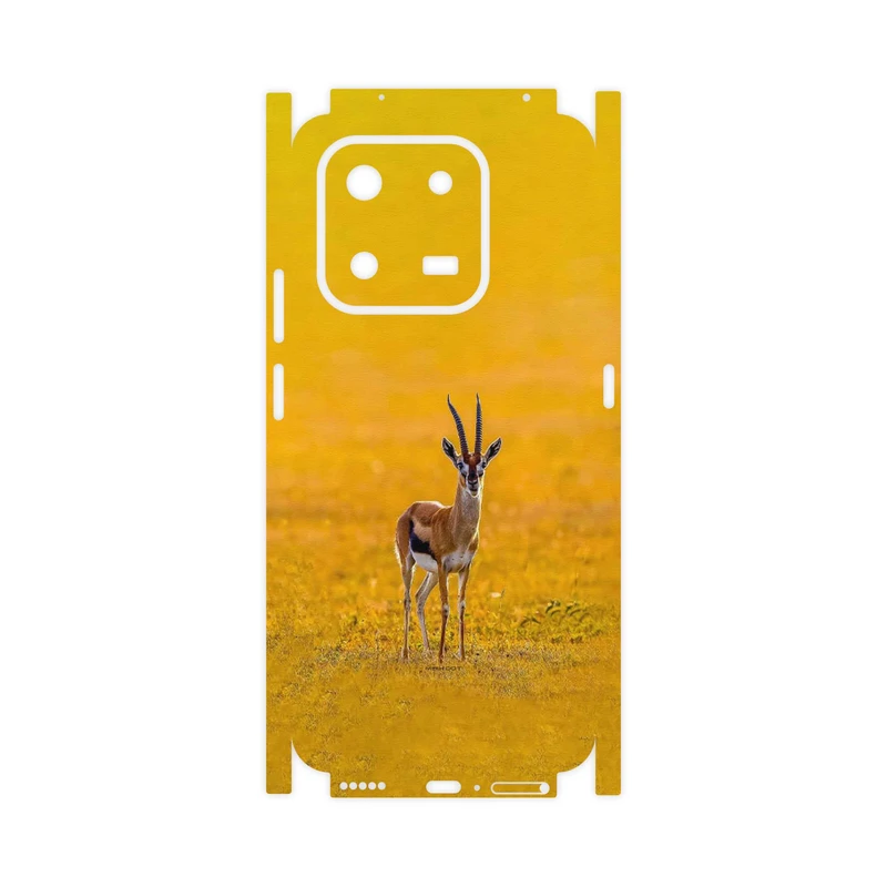 برچسب پوششی ماهوت مدل Gazelle-FullSkin مناسب برای گوشی موبایل آنر X7d 4G