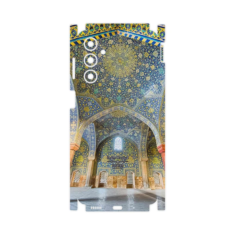 برچسب پوششی ماهوت مدل Imam Mosque in Isfahan-FullSkin مناسب برای گوشی موبایل سامسونگ Galaxy F54