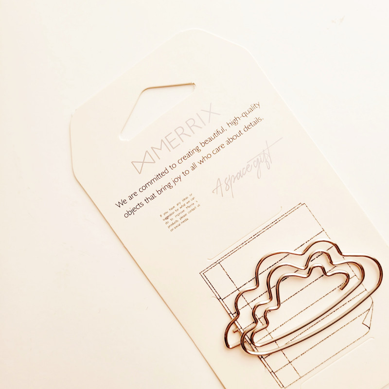 گیره کاغذ مریخ مدل Intertwined 1007