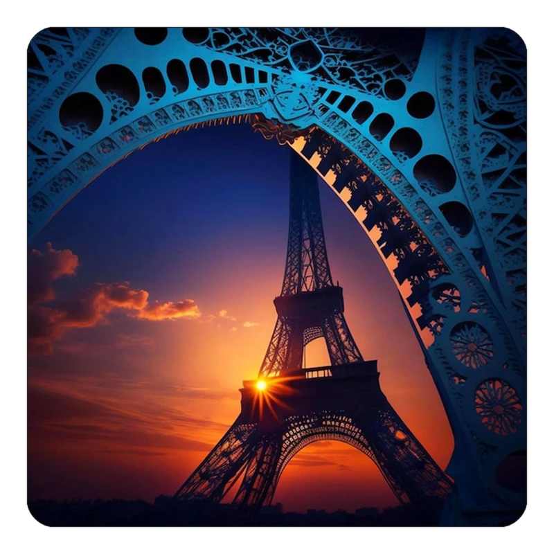 مگنت کاکتی طرح پاریس Paris مدل mp55697