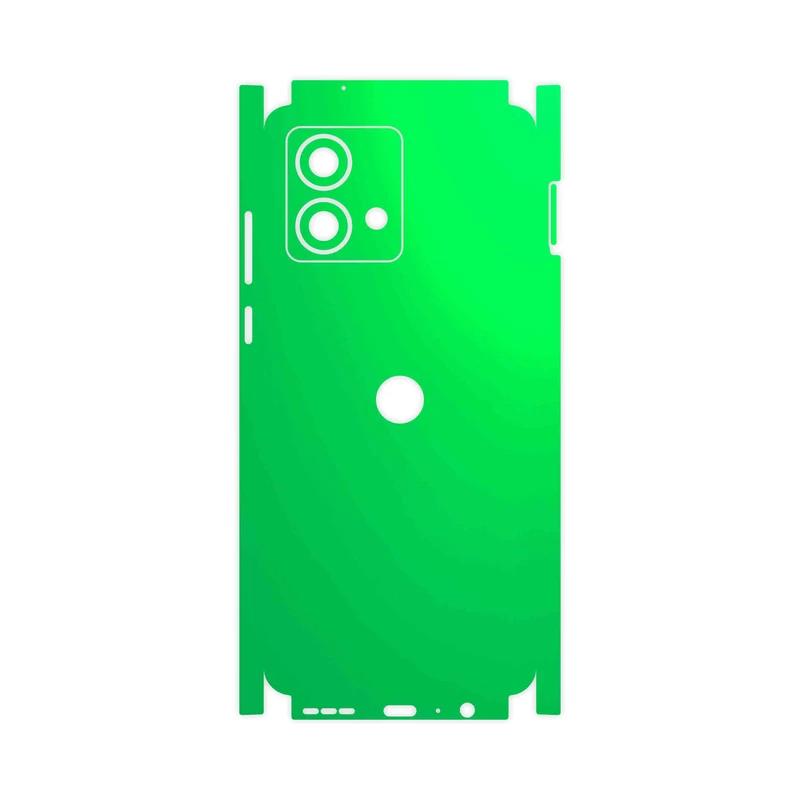 برچسب پوششی ماهوت مدل Matte-Green-FullSkin مناسب برای گوشی موبایل موتورولا Moto G84