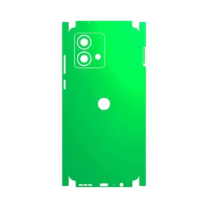 MAHOOT Matte-Green-FullSkin Cover Sticker for Motorola Moto G84