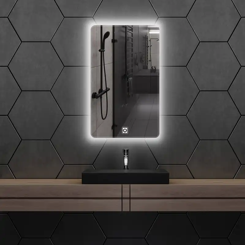 آینه لمسی دلفین مدل Touch-R-6040