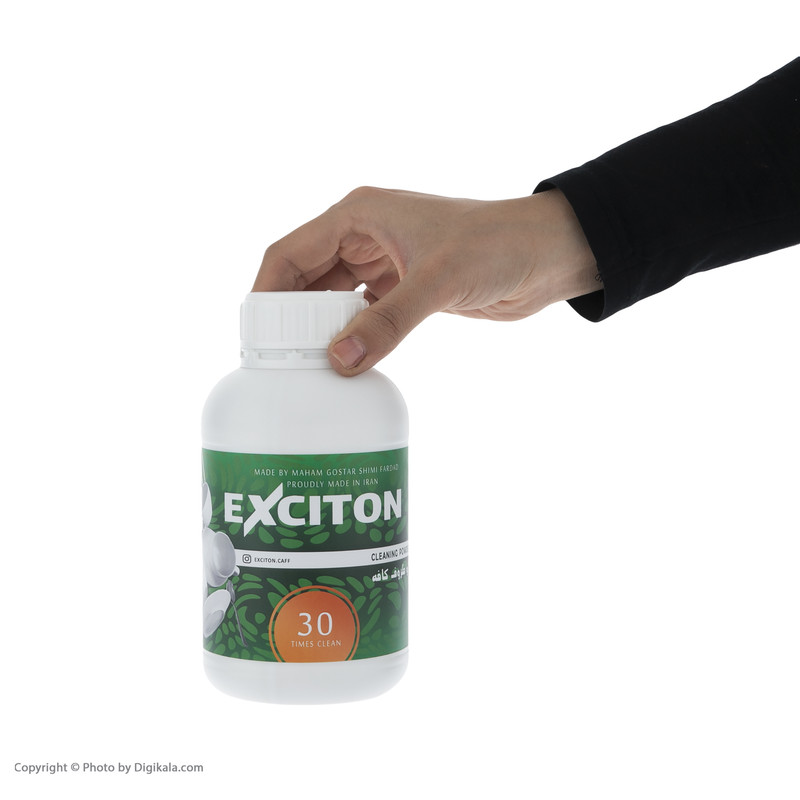پودر جرمگیر ظروف کافه اکسیتون مدل EX-500-CUP پودر جرمگیر ظروف کافه اکسیتون مدل EX-500-CUP