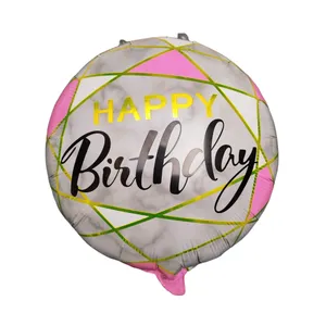 بادکنک فویلی مدل هپی بردی