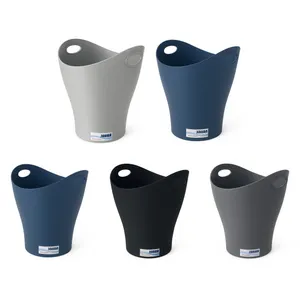 سطل زباله اداری جهان مدل دسته دار لارج بسته 5 عددی