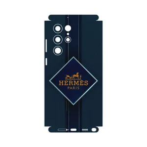 MAHOOT Hermes-Logo-FullSkin Cover Sticker for Samsung Galaxy S22 Ultra 5G
