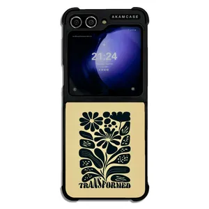 AKAM AMC-WSGZFLIP5-QOUTES22 Cover For Samsung Galaxy Z Flip 5