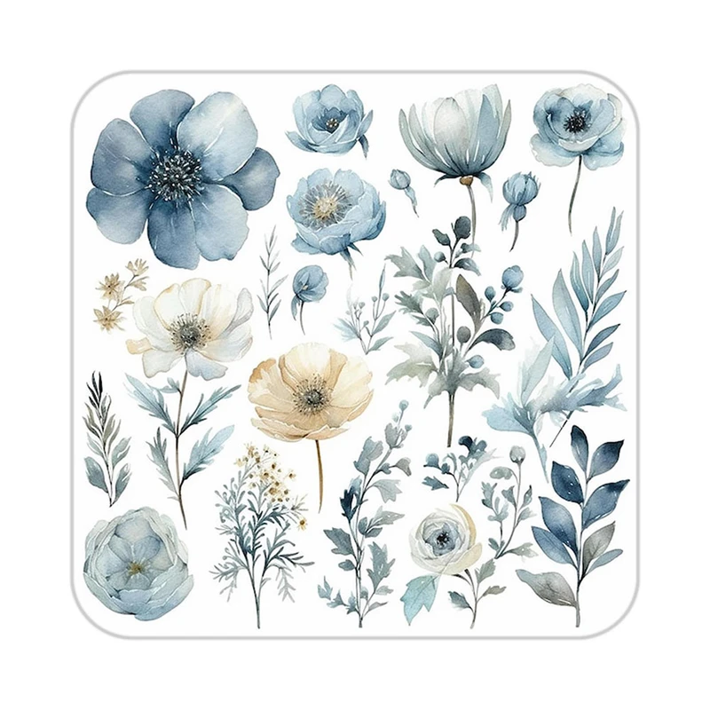 زیر لیوانی کاکتی طرح گل مدل mp18763