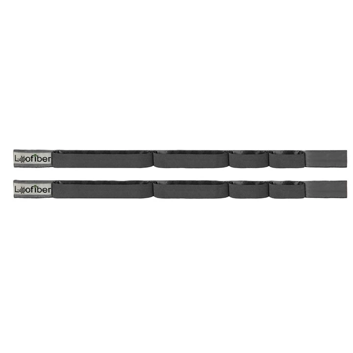 کمربند نگهدارنده و نظم دهنده صندوق عقب خودرو لوفایبر مدل کش تنظیم شونده-5-75 مجموعه 2 عددی
