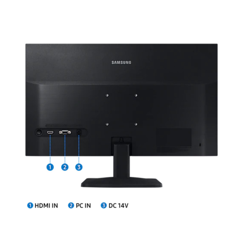 مانیتور مخصوص بازی سامسونگ مدل LS22A330NH-M سایز 22 اینچ 3