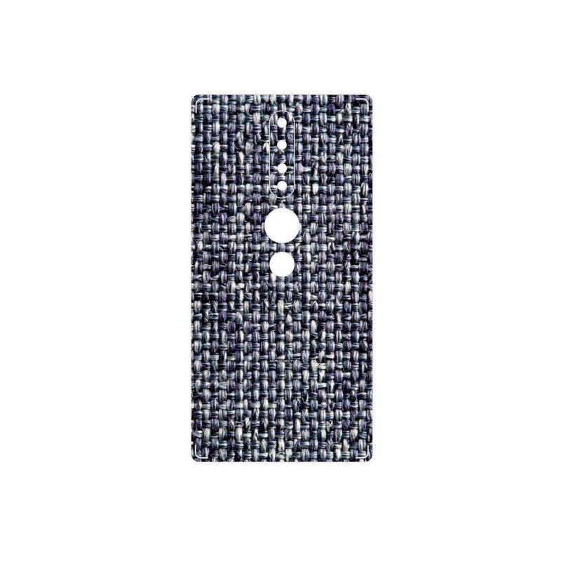 برچسب پوششی ماهوت مدل Fabric Texture 6 مناسب برای گوشی موبایل لنوو Phab2 Pro