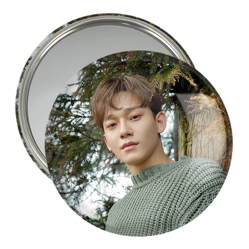 آینه جیبی خندالو مدل چن گروه اکسو EXO  کد 13353