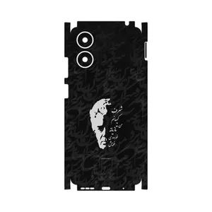 MAHOOT Ahmad_Shamlou-FullSkin Cover Sticker for Motorola Moto G04s