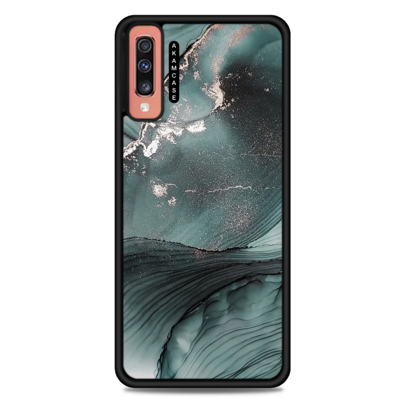 کاور آکام مدل AMC-WSGA70-MARBLE-36 مناسب برای گوشی موبایل سامسونگ Galaxy A70