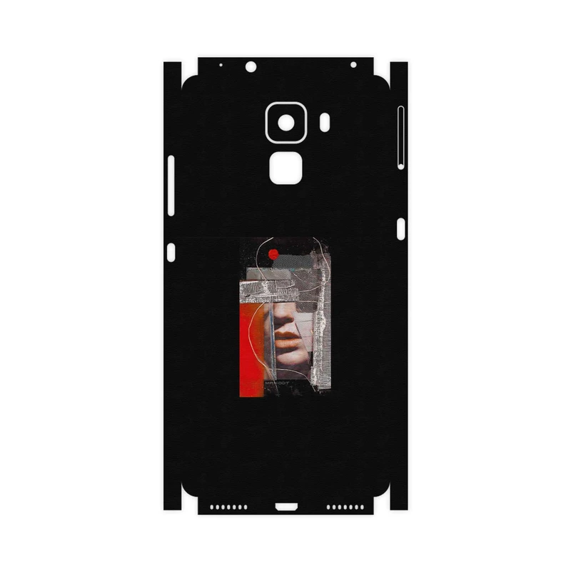 برچسب پوششی ماهوت مدل Collage of Mouth-FullSkin مناسب برای گوشی موبایل آنر 7