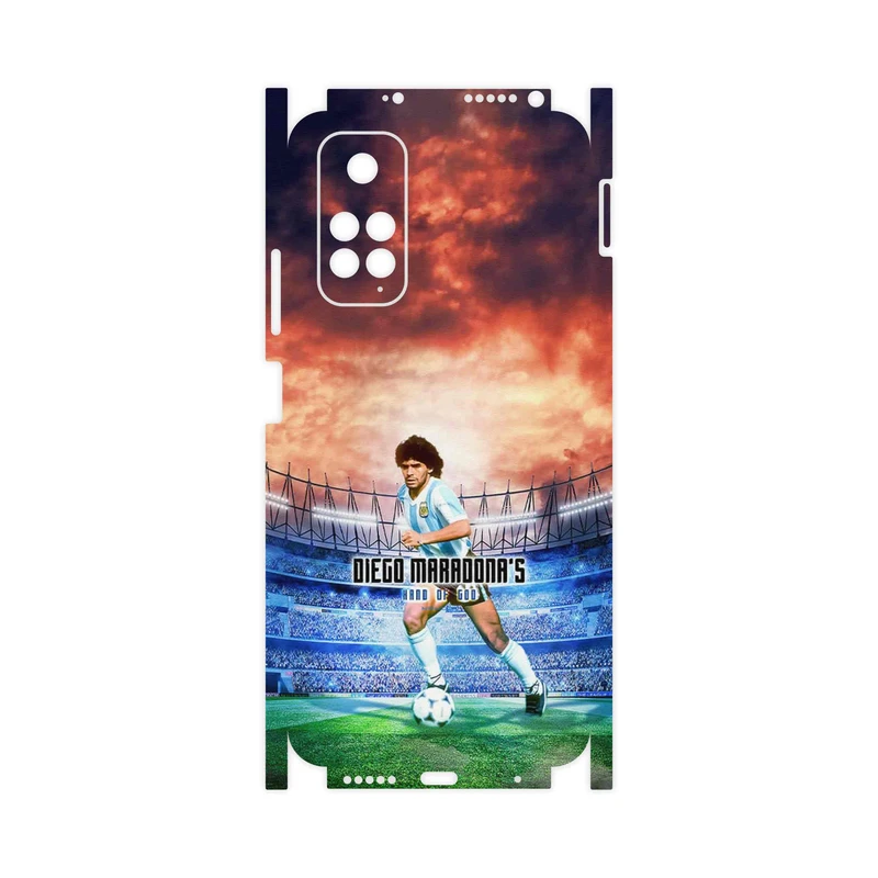 برچسب پوششی ماهوت مدل Diego Maradona-FullSkin مناسب برای گوشی موبایل شیائومی Redmi Note 11