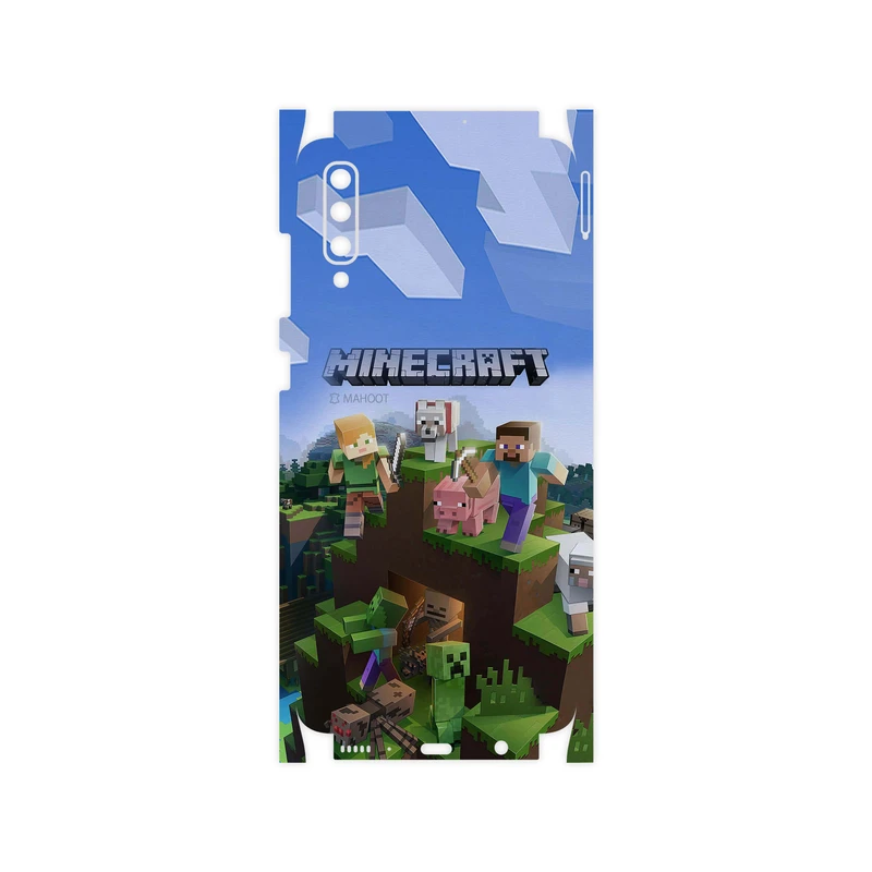 برچسب پوششی ماهوت مدل Minecraft-Game-FullSkin مناسب برای گوشی موبایل سامسونگ Galaxy A70