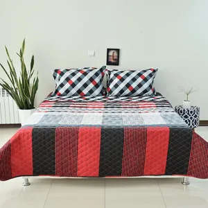 سرویس روتختی بومرنگ مدل Kamila-240 دونفره 3 تکه
