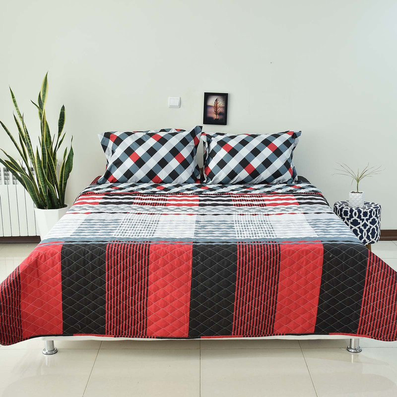 سرویس روتختی بومرنگ مدل Kamila-240 دونفره 3 تکه