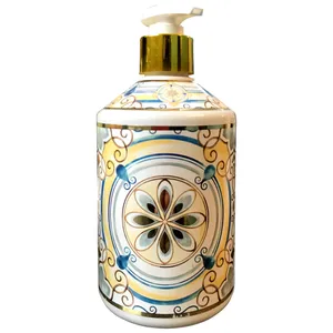  مایع دستشویی رافونه مدل Seramik کد 01 وزن 500 گرم