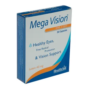 Health Aid Mega Vision Capsule 30 pcs